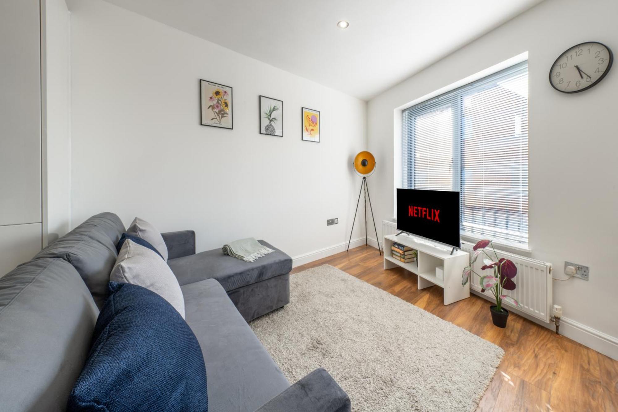 Apartamento Central Watford Retreat By Hampton - Ideal For Contractors & Leisure Guests Exterior foto