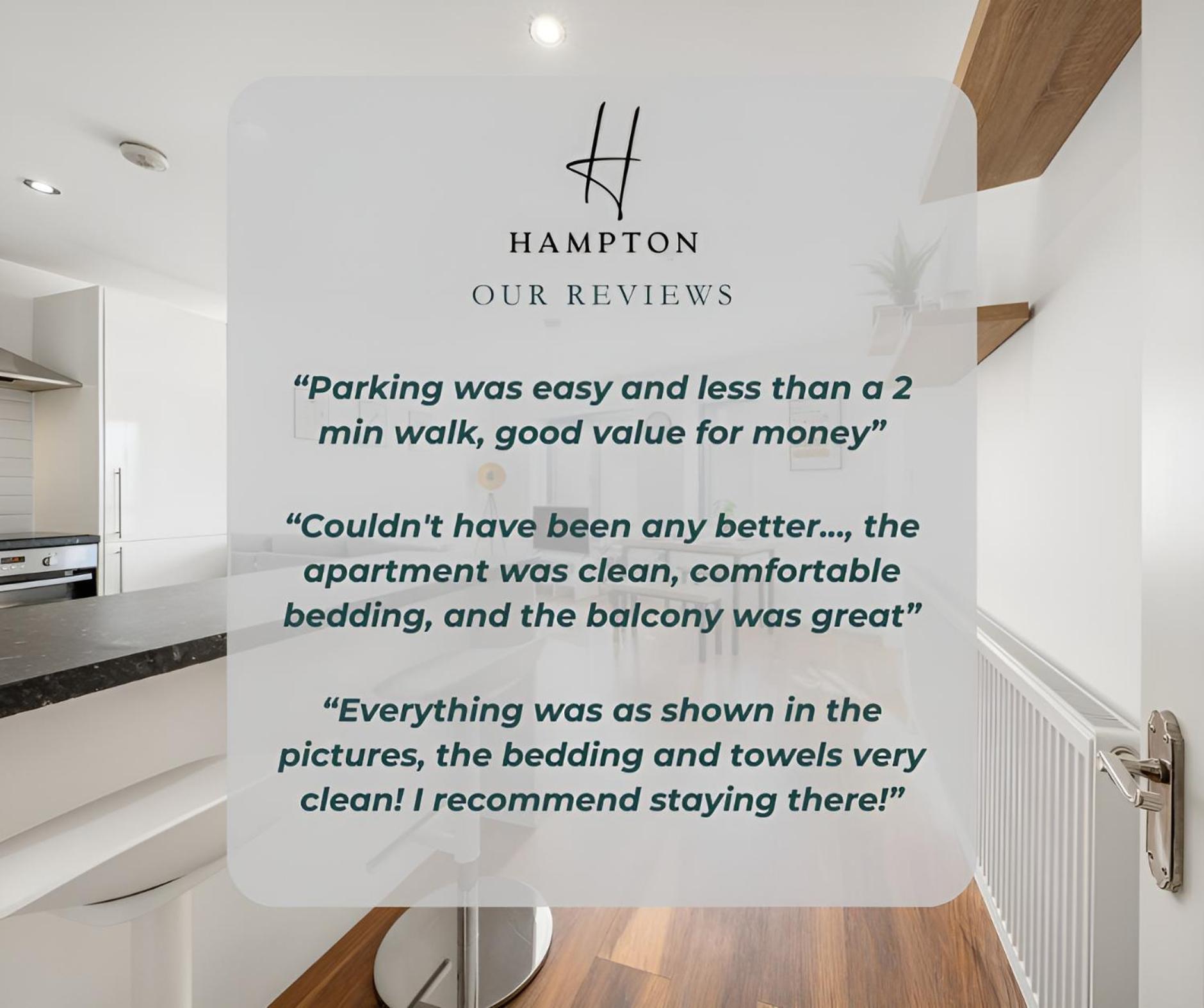 Apartamento Central Watford Retreat By Hampton - Ideal For Contractors & Leisure Guests Exterior foto